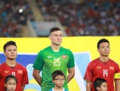 Đặng Văn Lâm viết tâm thư sau khi lỡ hẹn ASIAD 18